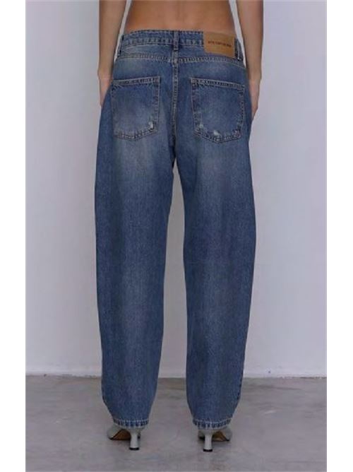 jeans circe GOD SAVE DENIM | CIRCE BAGGY BOYDENIM BLU